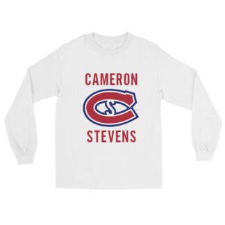 Cameron Stevens "Hab" Unisex Long Sleeve Shirt