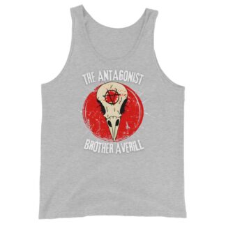 Brother Averill "THE ANTAGONIST" Unisex Tank Top