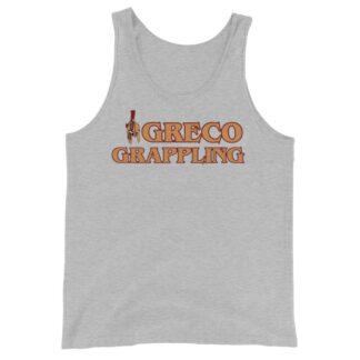 Alex Young "Greco Grappling" Unisex Tank Top