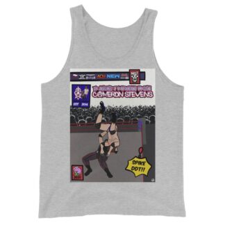 Cameron Stevens "Comic Episode 2" Unisex Tank Top