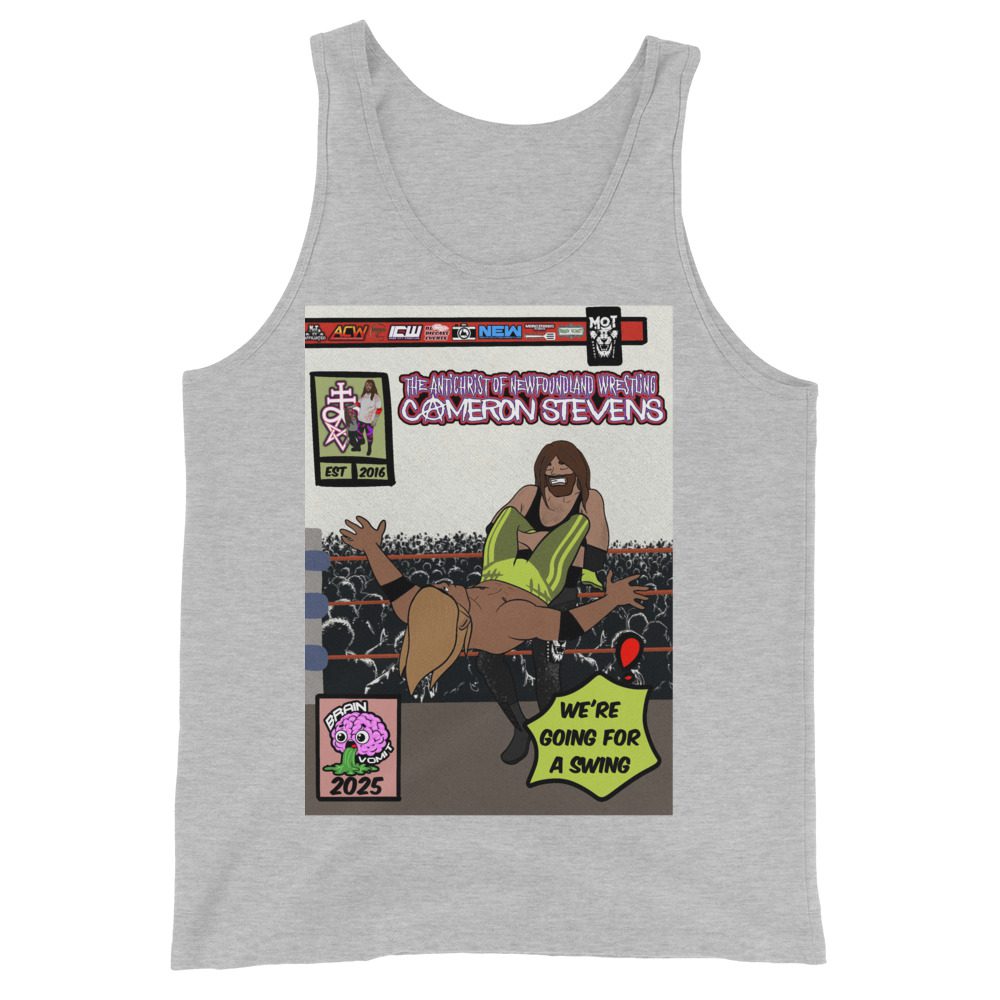 Cameron Stevens "Comic Episode 3" Unisex Tank Top