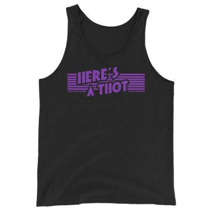 Anton Voorhees "THOT" Unisex Tank Top