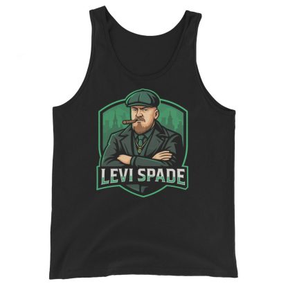 Levi Spade "Levi Spade" Unisex Tank Top