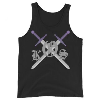 K-OS "Purple Logo" Unisex Tank Top
