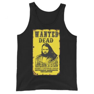 Cameron Stevens "Wanted Dead 2025" Unisex Tank Top