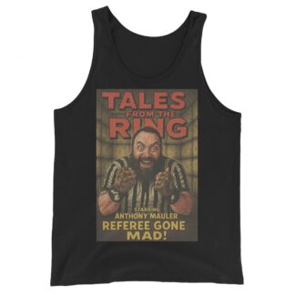 Anthony Mauler "Comic cover" Unisex Tank Top