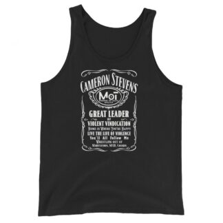 Cameron Stevens "Great Leader JD" Unisex Tank Top