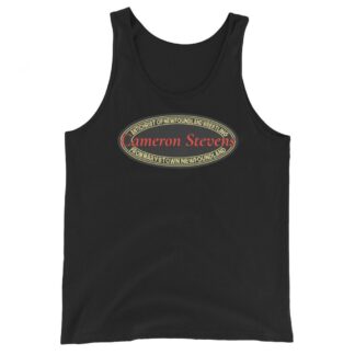 Cameron Stevens "Canadian Coffee" Unisex Tank Top