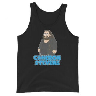 Cameron Stevens "Violent Guy" Unisex Tank Top