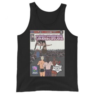 Cameron Stevens "Comic Episode 1" Unisex Tank Top