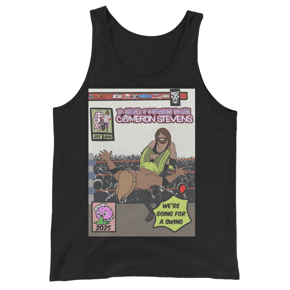 Cameron Stevens "Comic Episode 3" Unisex Tank Top