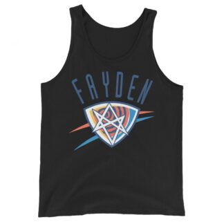 Kai Fayden "OKC Fayden" Unisex Tank Top