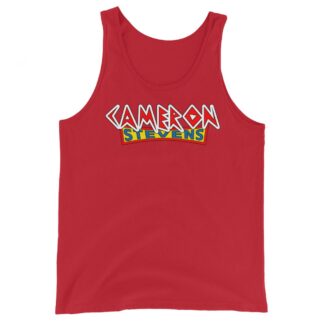 Cameron Stevens "Killer Klown" Unisex Tank Top