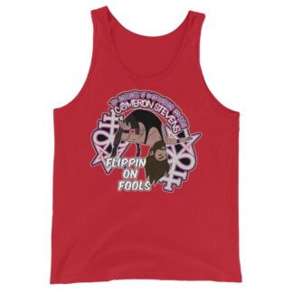 Cameron Stevens "Flippin on Fools" Unisex Tank Top