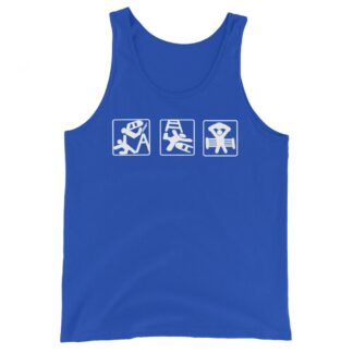 Indie Wrestling Guide "Ladder Match" Unisex Tank Top