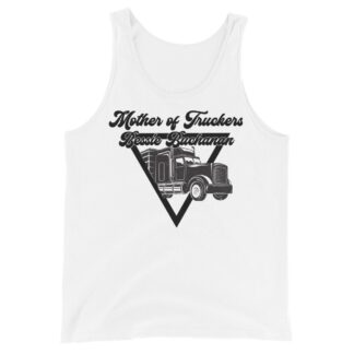 Bessie Buchanan "Mother of Truckers Logo" Unisex Tank Top