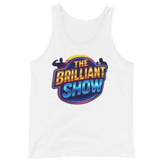 Brandon Turner "The Brilliant Show" Unisex Tank Top