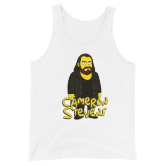 Cameron Stevens "Springfield Antichrist" Unisex Tank Top