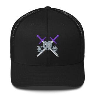 K-OS "Purple Logo" Trucker Hat