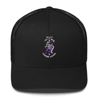 Cameron Stevens "Antichrist Color Cartoon" Trucker Hat