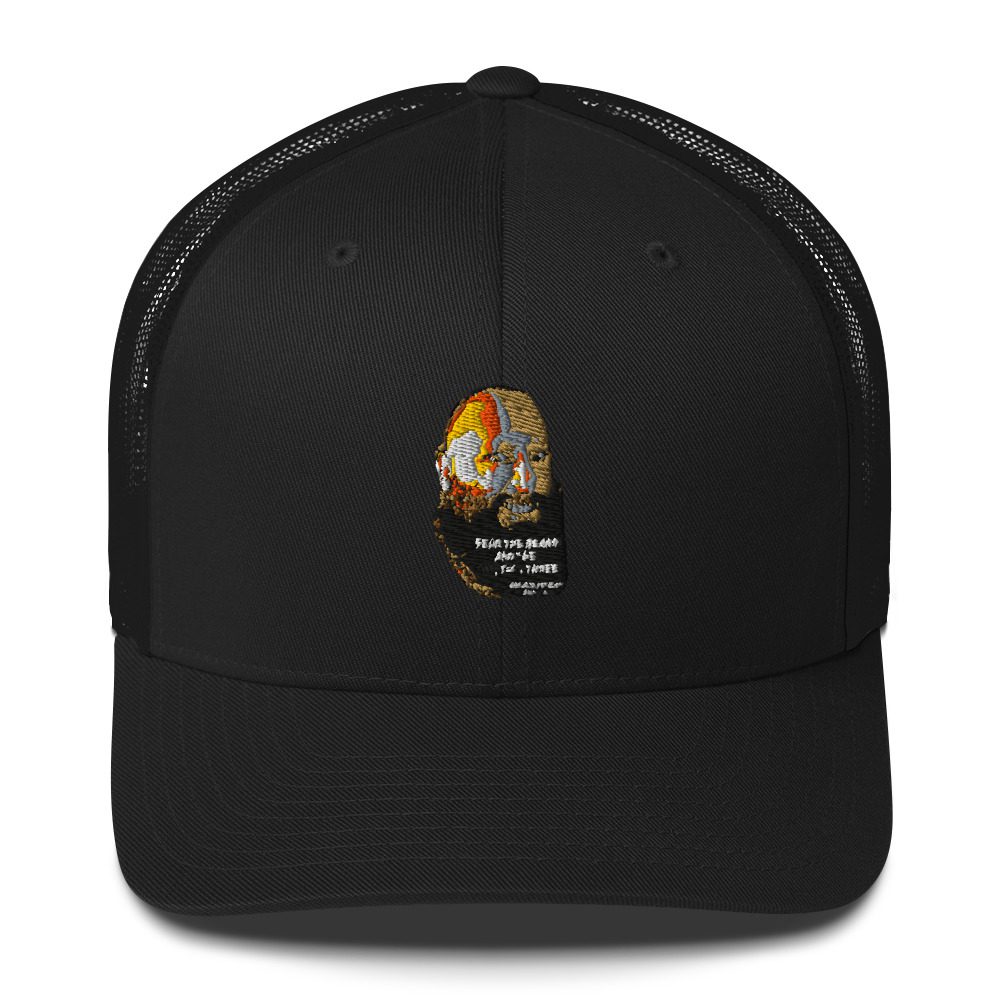 Anthony Mauler "Face logo" Trucker Hat