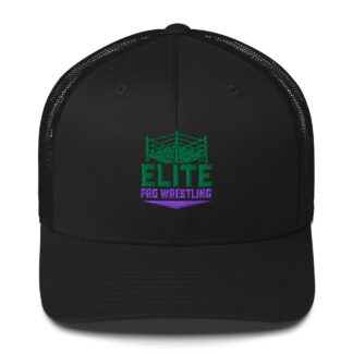 Elite Pro Wrestling "Elite Pro Grunge" Trucker Hat