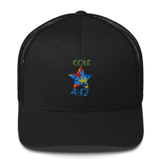 Cole 4:12 "The All-New Cole 4:12 logo" Trucker Hat