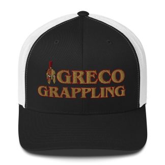 Alex Young "Greco Grappling" Trucker Hat