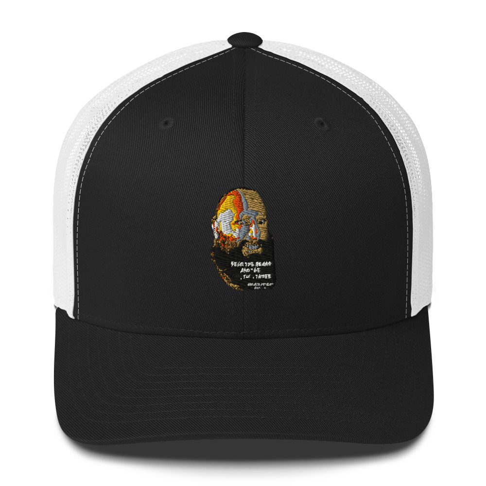 Anthony Mauler "Face logo" Trucker Hat