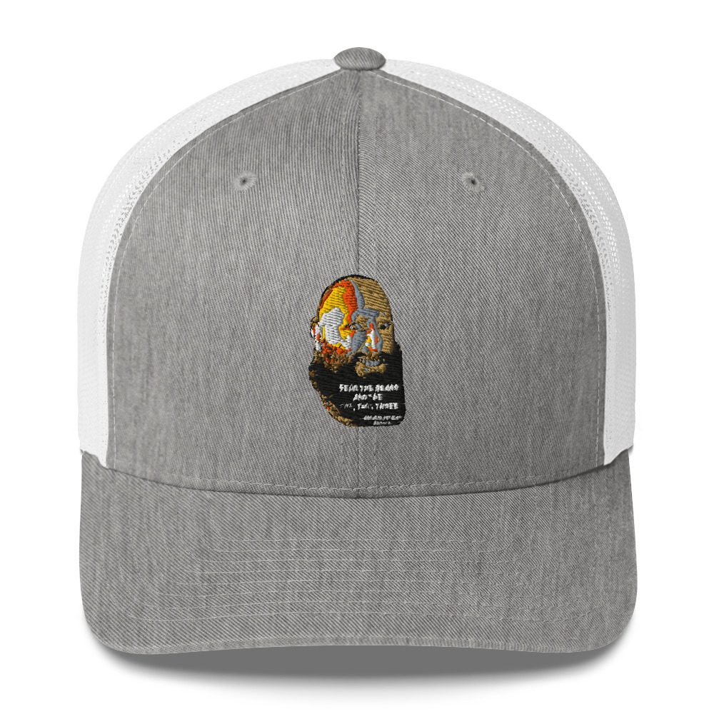 Anthony Mauler "Face logo" Trucker Hat