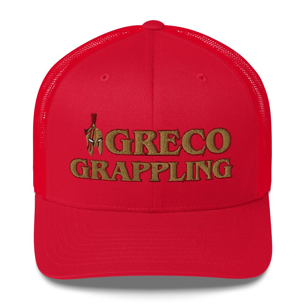 Alex Young "Greco Grappling" Trucker Hat