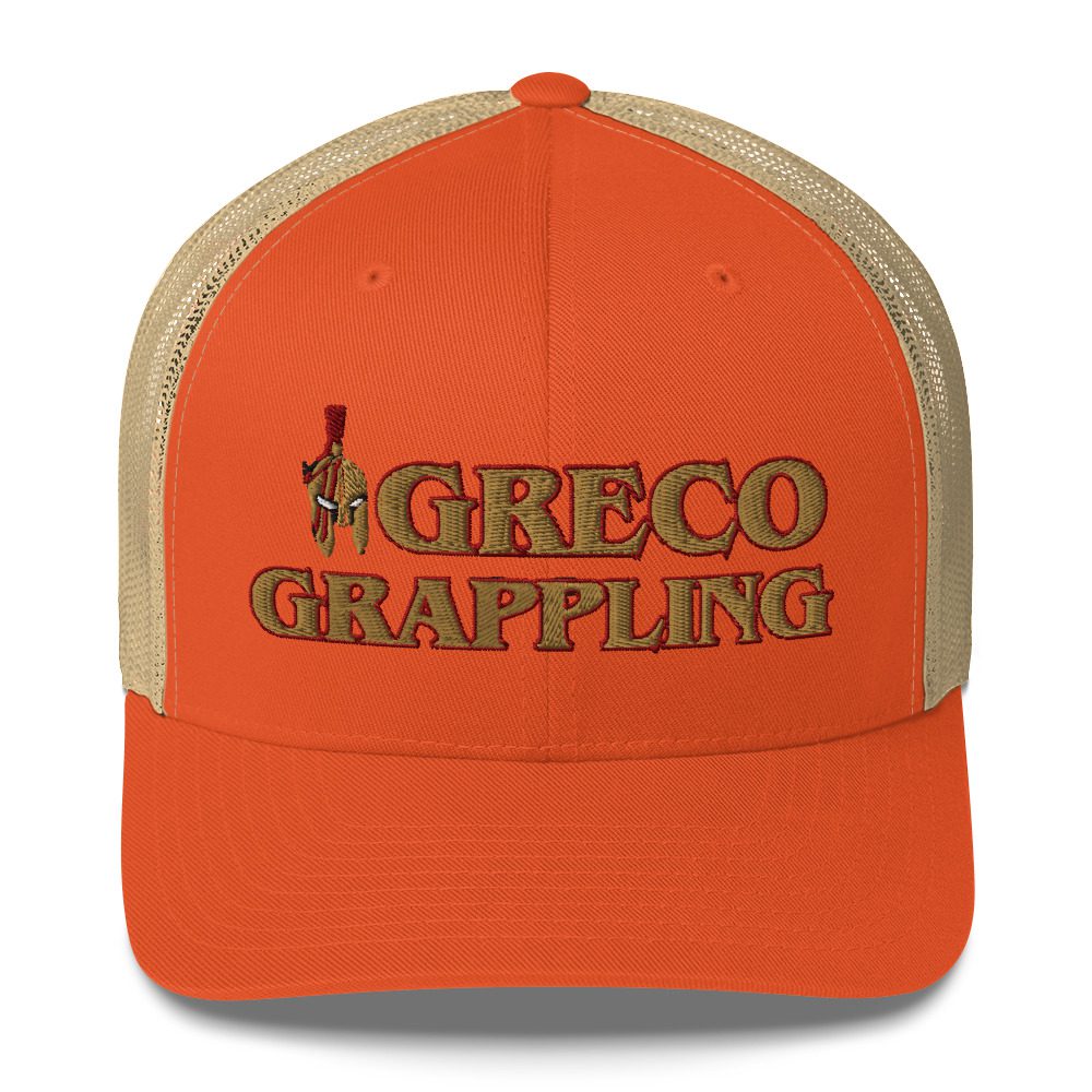 Alex Young "Greco Grappling" Trucker Hat