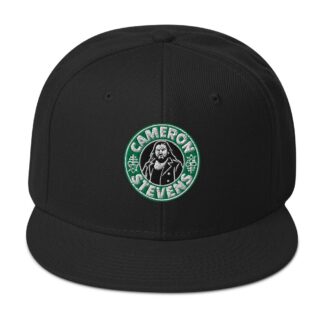 Cameron Stevens "Hot Bucks" Snapback Hat