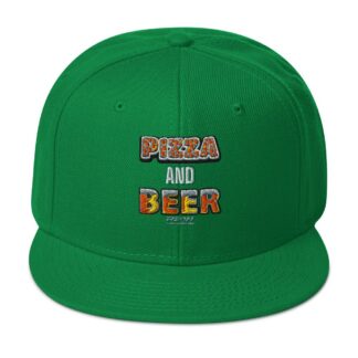 Shawn Danger "Pizza & Beer" Snapback Hat
