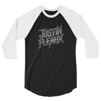 Justin Fleaux "Fleauxhawk Evo2.0" 3/4 sleeve raglan shirt