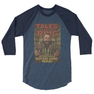 Anthony Mauler "Comic cover" 3/4 sleeve raglan shirt