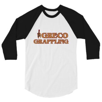 Alex Young "Greco Grappling" 3/4 sleeve raglan shirt