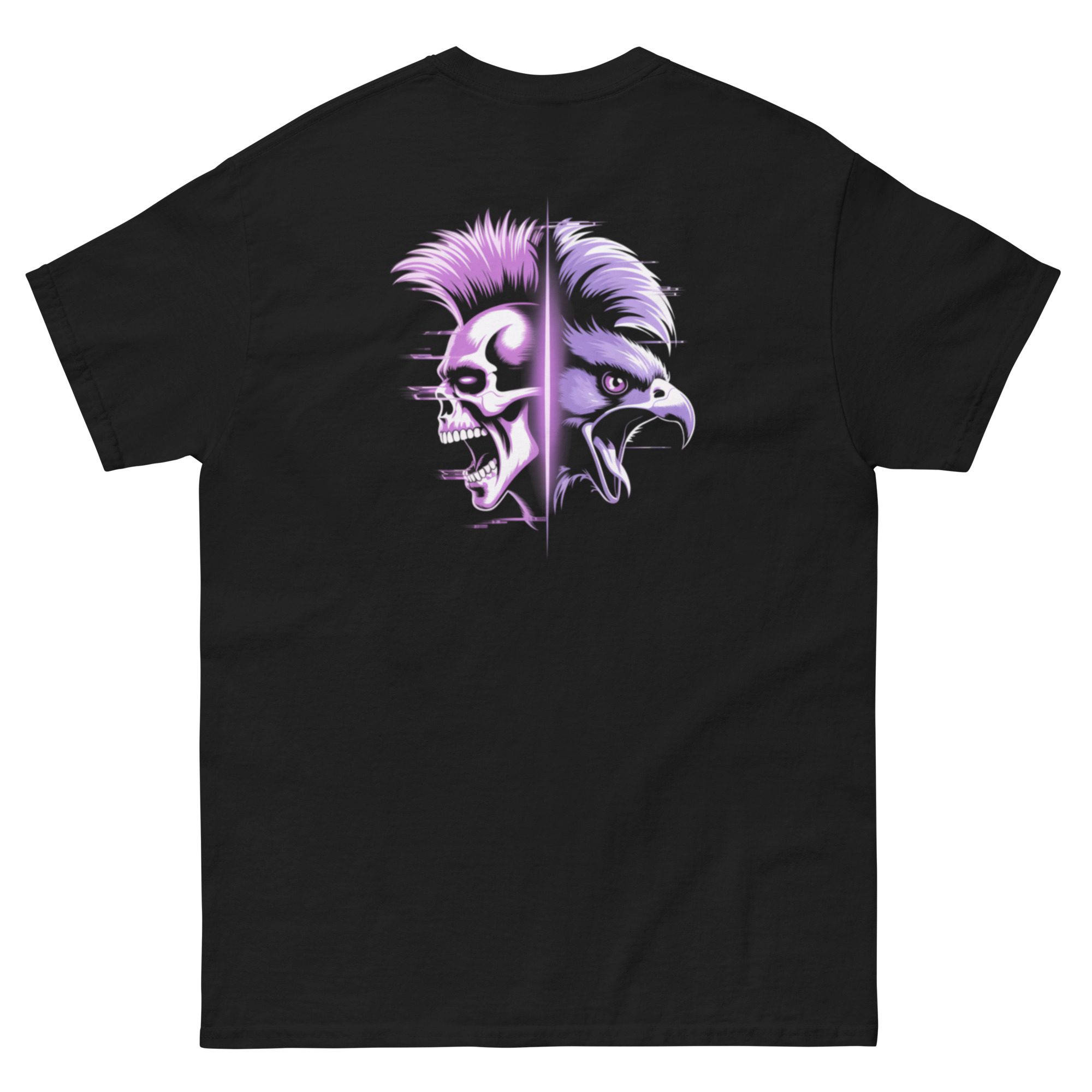 Justin Fleaux "Fleauxhawk Evo2.0" Short Sleeve Unisex t-shirt