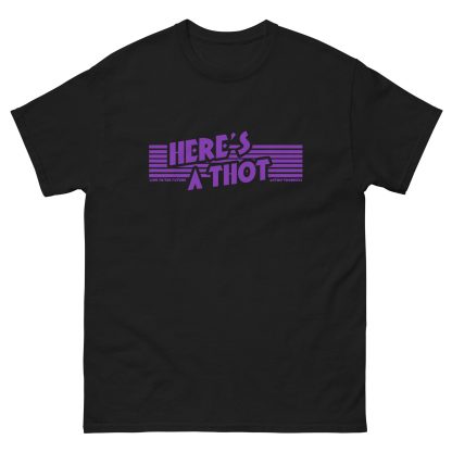 Anton Voorhees "THOT" Short Sleeve Unisex t-shirt