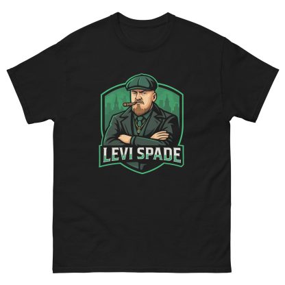 Levi Spade "Levi Spade" Short Sleeve Unisex t-shirt