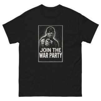 Badger Pay Pay "JOIN THE WAR PARTY" Short Sleeve Unisex t-shirt