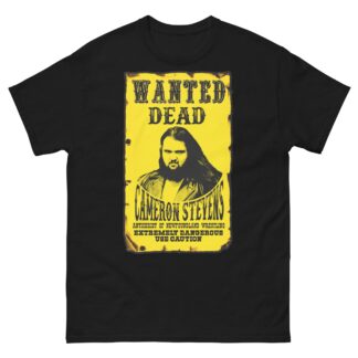 Cameron Stevens "Wanted Dead 2025" Short Sleeve Unisex t-shirt