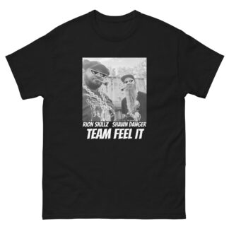 Shawn Danger "Team Feel It" Short Sleeve Unisex t-shirt