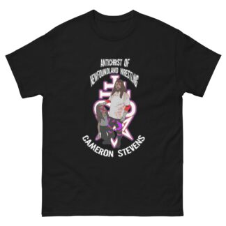 Cameron Stevens "Antichrist Color Cartoon" Short Sleeve Unisex t-shirt