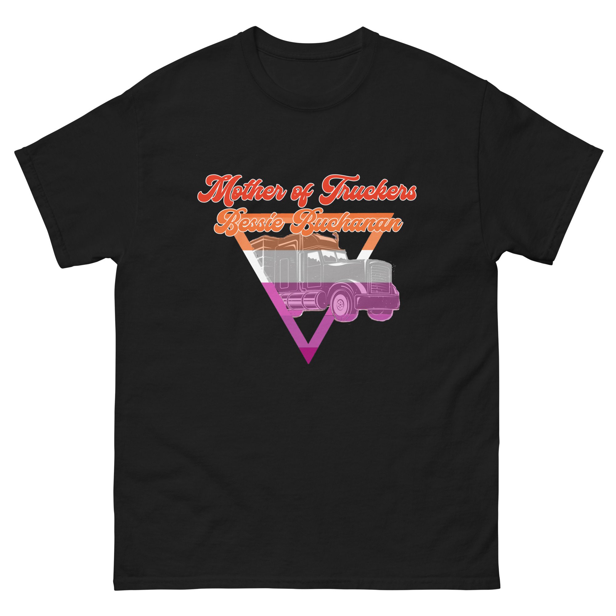 Bessie Buchanan "Lesbian Pride" Short Sleeve Unisex t-shirt