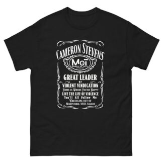 Cameron Stevens "Great Leader JD" Short Sleeve Unisex t-shirt