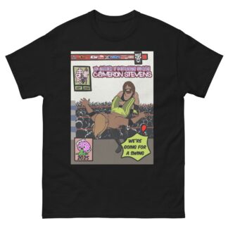 Cameron Stevens "Comic Episode 3" Short Sleeve Unisex t-shirt