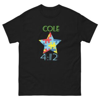 Cole 4:12 "The All-New Cole 4:12 logo" Short Sleeve Unisex t-shirt