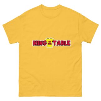 Cameron Stevens "King of the Table 2" Short Sleeve Unisex t-shirt