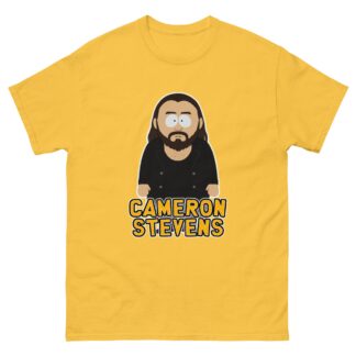 Cameron Stevens "Come on Down" Short Sleeve Unisex t-shirt